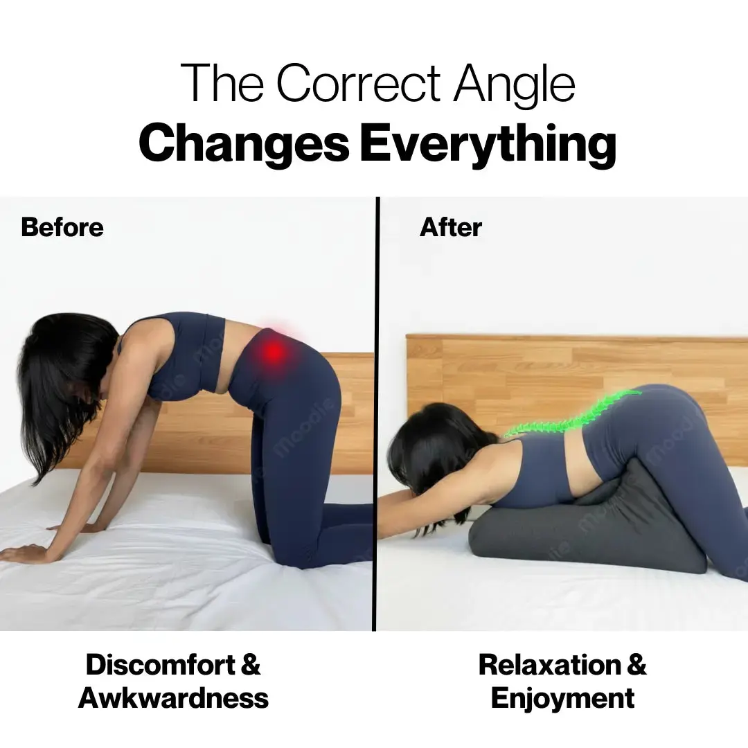 Moodie Intimacy Pillow