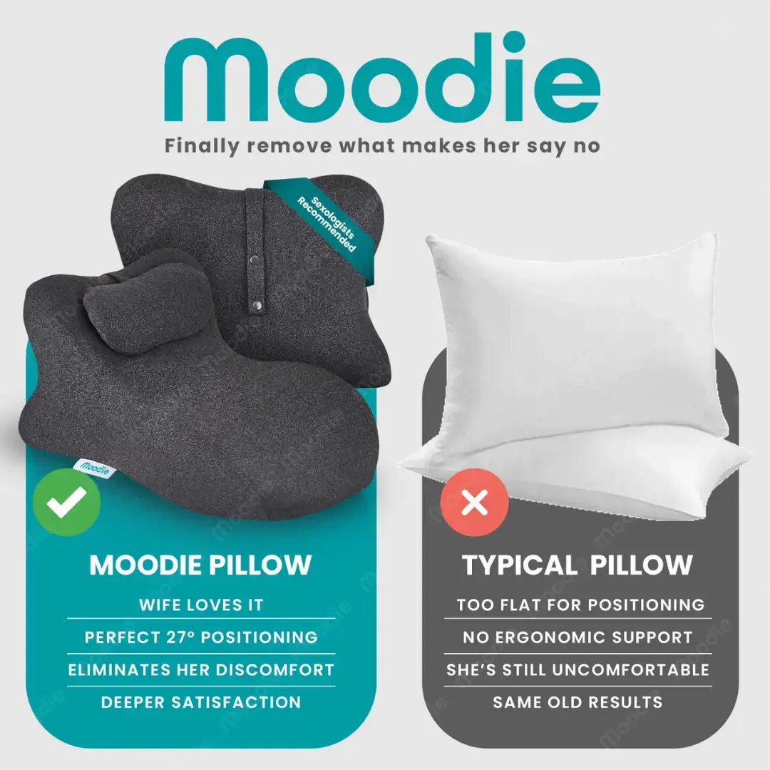 Moodie Intimacy Pillow