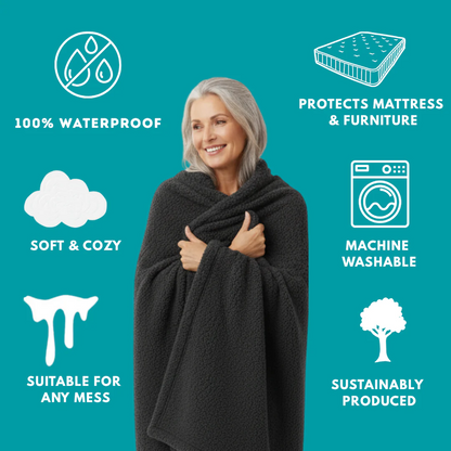 Waterproof Intimacy Blanket